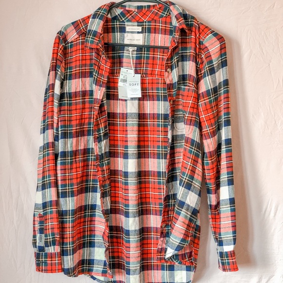 American Eagle Outfitters Tops - BRAND NEW AE Women’s Flannel
